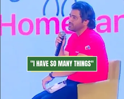 WATCH: MS Dhoni gives epic reply to RCB fan during a talk show event