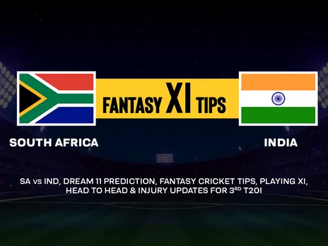 South Africa vs India 2023: SA vs IND Dream11 Prediction, Playing XI, Head-to-Head Stats, and Pitch Report for 3rd T20I