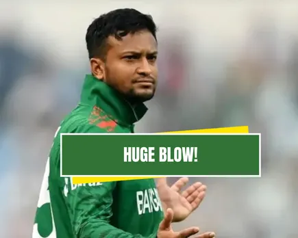 Shakib Al Hasan ruled out of ODI World Cup 2023 Bangladesh announces replacement