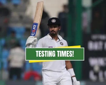 Will Shreyas Iyer be dropped in 3rd Test or will be continued despite poor form?