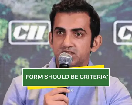 'Should not be picked'- Gautam Gambhir's blunt take on captaincy choice of India in T20 World Cup 2024