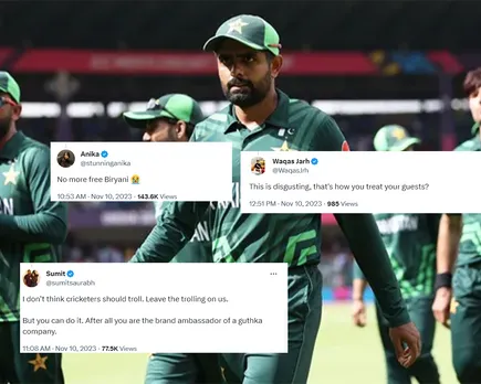 'Yea sabh sobha nhi deta'- Fans react as Former India opener trolls Pakistan Cricket Team for possible ODI World Cup 2023 exit