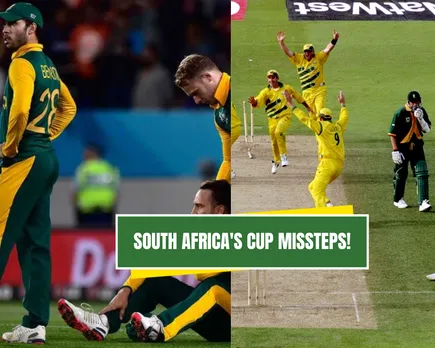 South Africa's Heartbreaks: 3 times when the Proteas stumbled in ODI World Cup knockouts despite strong tournament runs