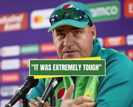 'It was hostile environment in Ahmedabad' - Former Pakistan head coach Mickey Arthur on India vs Pakistan World Cup 2023 match
