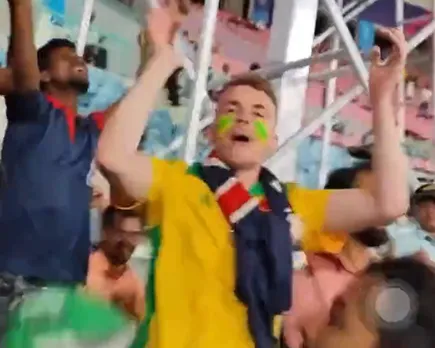 WATCH: Australian fan chants Ganpati Bappa Morya during AUS vs SL ODI World Cup 2023 clash