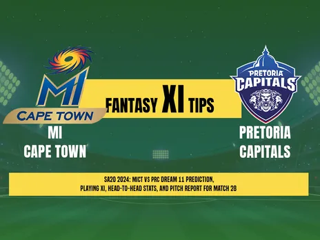 SA20 2024: MICT vs PRC Dream11 Prediction, Playing XI, Head-To-Head Stats and Pitch report for Match 28