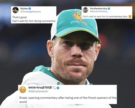 'Abh toh entertainment hoga'- Fans react as David Warner likely to do commentary in Australia vs India series in November