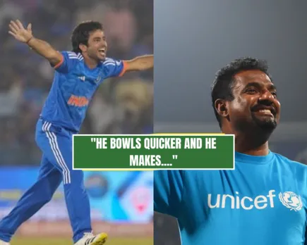 'He is different from any other leg spinner.......' - Muttiah Muralitharan lauds Ravi Bishnoi after T20I series win over Australia