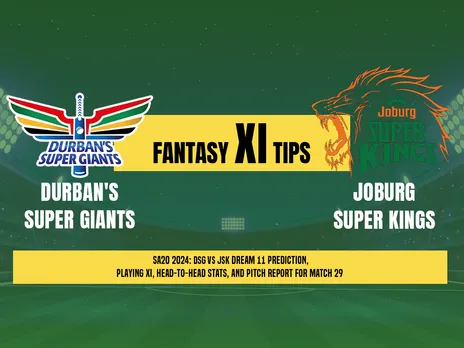 SA20: DSG vs JSK Dream11 Prediction, Playing XI, Head-to-Head Stats, and Pitch report for Match 29