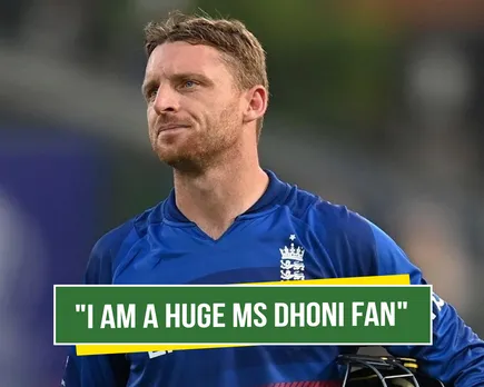 WATCH: England captain Jos Buttler speaks about MS Dhoni before match against Sri Lanka in ODI WC 2023