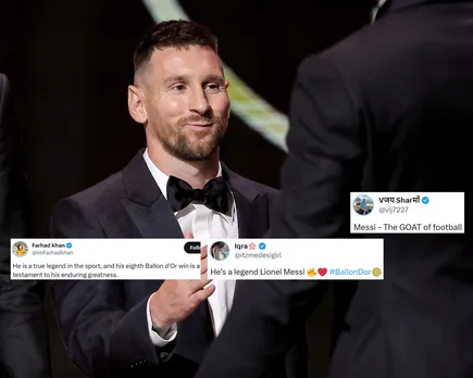 'A true legend in the sport' - Fans overjoyed as World Champion football great Lionel Messi wins his historic eighth Ballon d'Or award