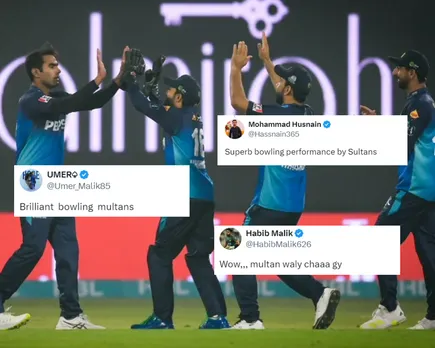 'Shaandar bowling kari'- Fans react as Multan Sultans beat Islamabad United by 5 wickets in PSL 2024