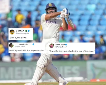 'Doull Sahab bhi palat rahe hai' - Fans react as former New Zealand pacer Simon Doull heaps praise on Rohit Sharma ahead of Test series