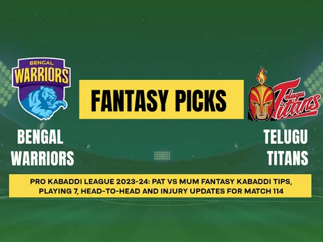 PKL 2023-24: BEN vs TEL Dream11 Prediction for Match 114, Playing 7, PKL Fantasy Tips, Today’s Dream11 and more updates
