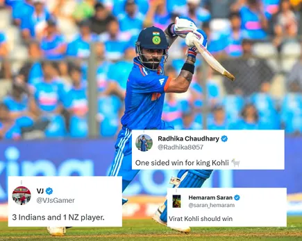 ‘One-sided win for King Kohli’ – Fans react as Virat Kohli features among three Indians nominated for ‘ODI Cricketer of the Year’ Award