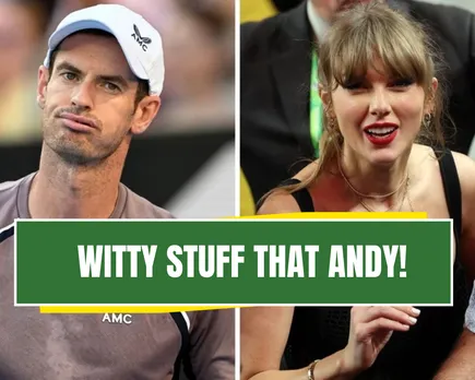 Andy Murray trolls Taylor Swift after Kansas City Chiefs win Super Bowl 2024