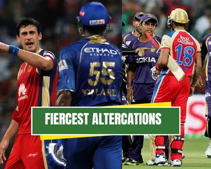 The Clash Chronicles: Top 5 Craziest Fights in IPL History - Unforgettable Moments of On-field Intensity