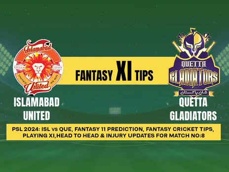 PSL 2024: ISL vs QUE Dream11 Prediction, PSL Fantasy Cricket Tips, Playing XI, Pitch Report & Injury Updates For Match 8