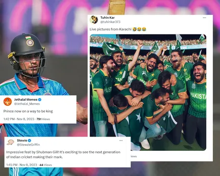 'Prince on his way to become king' - Fans react as Shubman Gill claims top spot in ODI rankings, Surpassing Babar Azam