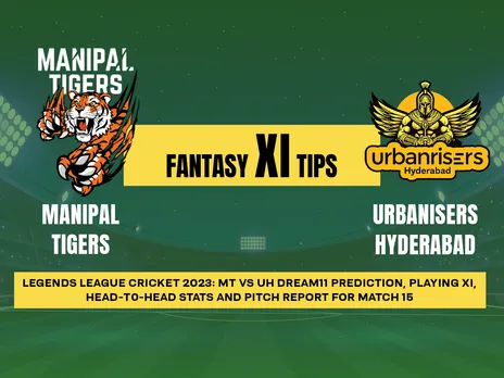 Legends League Cricket 2023: MNT vs URH Dream11 Prediction, Playing XI, Head-to-Head Stats, and Pitch Report for Match 15