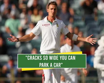 “Why we so scared of cracks?" - Dale Steyn defends Newlands pitch, takes dig at Rohit Sharma