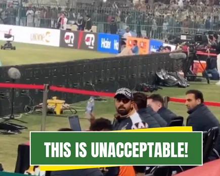 WATCH: Babar Azam threatens to hit fan after getting called ‘Zimbabar’ during PSL 2024