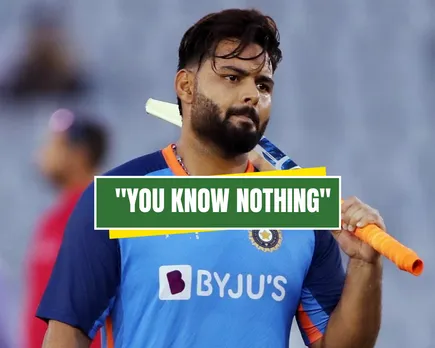 Rishabh Pant recalls his debut day in 2017 during England T20I series