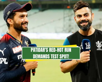 Virat Kohli and Rajat Patidar