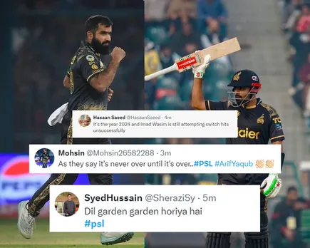 'Take a bow Atif Yakoob' - Fans react as Peshawar Zalmi beat Islamabad United by 8 runs in PSL 2024, Babar Azam and Arif Yaqoob shines