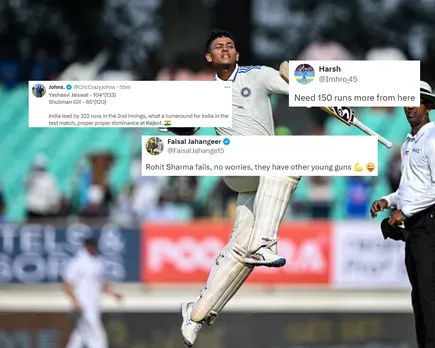 'Jazball toh BazBall se behtar hai' – Fans react as India end day three of Rajkot Test in commanding position vs England