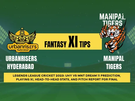 Legends League Cricket 2023: UHY vs MNT Dream11 Prediction, Playing XI, Head-to-Head Stats, and Pitch Report for Final