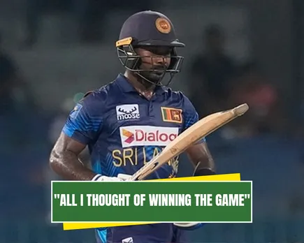 'I wanted get team to victory ", Star Sri Lanka batter Janith Liyanage speaks about his iconic 95 runs knock in 2nd ODI against Zimbabwe