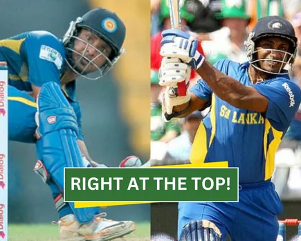 Top five highest individual scorers for Sri Lanka in ODI Cricket