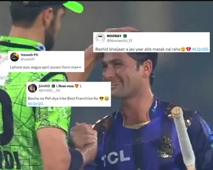 'Lahori wapas aagye apni purani form mein' - Fans react as Lahore Qalandars lose to Quetta Gladiators by 5 wickets to face 2nd successive defeat in PSL 2024