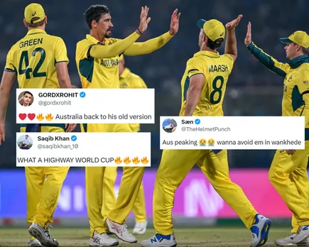 'Australia ka purana version laut aya' - Fans react as Australia register massive 309-run win over Netherlands in ODI World Cup 2023