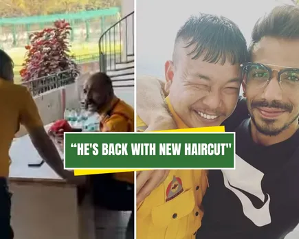 WATCH: Yuzvendra Chahal's funny interaction with watchman at the National Cricket Academy(NCA)