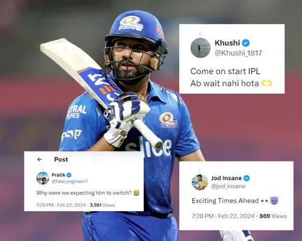 ‘Ab wait nahi hota’ Fans react after Rohit Sharma stays put at Mumbai Indians for IPL 2024 season