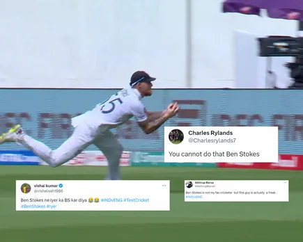‘Iyer ka BS kar diya’ – Fans react to Ben Stokes taking stunning catch to dismiss Shreyas Iyer during Vizag Test