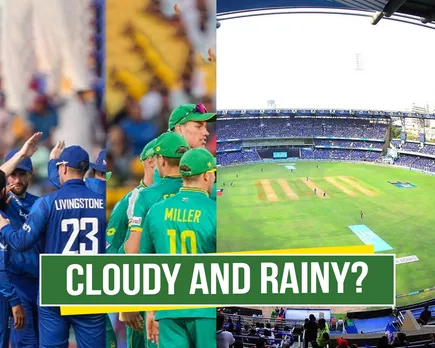 ODI World Cup 2023: England vs South Africa Pitch and Weather report