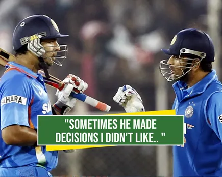 ‘Dhoni and I aren’t close friends’ – Yuvraj Singh makes shocking statement about MSD