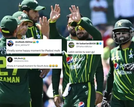 'Lagta hai aaj Dil Dil Pakistan baja diya' - Fans react as Pakistan defeat New Zealand by 42 runs in fifth T20I