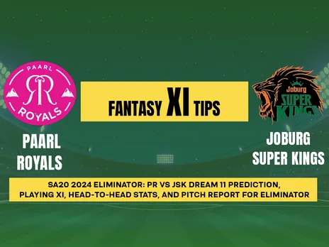 SA20 2024: PR vs JSK Dream11 Prediction, Playing XI, Head-to-Head Stats, and Pitch Report for Eliminator