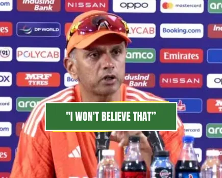Rahul Dravid's befitting reply after being questioned over playing with slow strike rate in ODI World Cup 2023 final