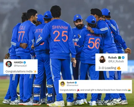 'Shurwaat achi hui'- Fans react as India beat Afghanistan by 6 wickets in 1st T20I