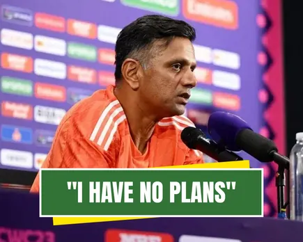 Rahul Dravid throws light on coaching career as his tenure ended on Sunday after ODI World Cup 2023 final