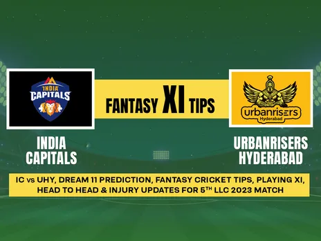Legends League Cricket 2023: IC vs UHY Dream11 Prediction, Playing XI, Head-to-Head Stats, and Pitch Report for Match 5