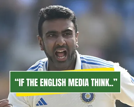 Ravichandran Ashwin gives befitting reply to Alastair Cook implying Pitch tampering during Rajkot Test