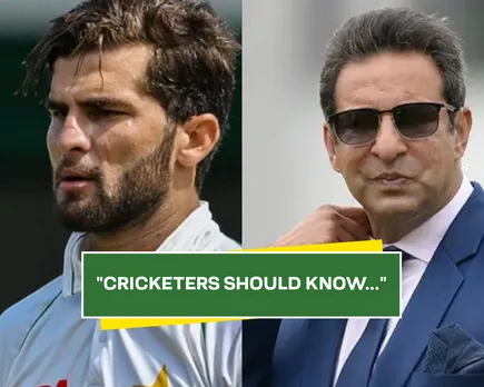 Wasim Akram lashes on Shaheen Shah Afridi as he took rest in 3rd Test against Australia