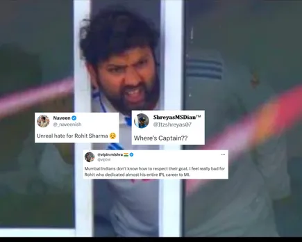 'Apne log hi dhoka de dia'- Fans react as Mumbai Indians snubs Rohit Sharma from Instagram post