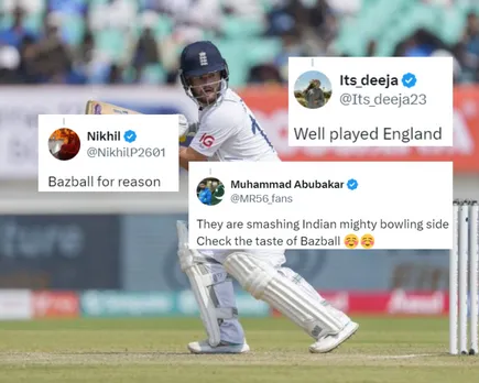 'Itna kaun marta hain'- Fans react as England dominate at end of Day 2 of 3rd Test against India